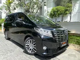 Toyota Alphard 2015 Bensin