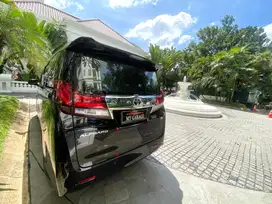 Toyota Alphard 2015 Bensin