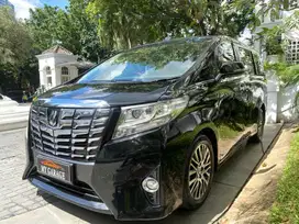 Toyota Alphard 2015 Bensin