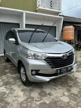 TOYOTA AVANZA G AT TAHUN 2017 (METIC).