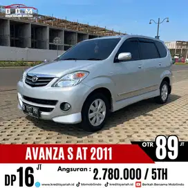 KREDIT SYARIAH TOYOTA AVANZA S 1.5 AT 2011