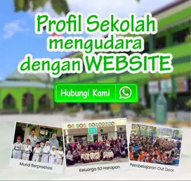 Pembuatan Website Profil Sekolah Profesional dan Termurah