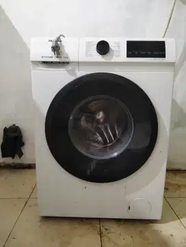 Mesin cuci hisensi 8.5kg mulus