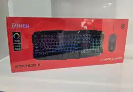 KEYBOARD & MOUSE GAMING GAMEN STATION II