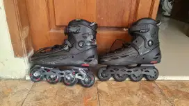 Inline Skate BKB B5S Black 45/46