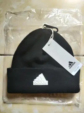 Topi Kupluk Beanie Adidas