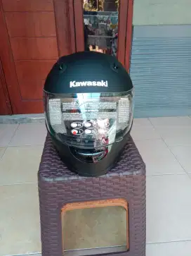 Helm full face ori KAWASAKI ninja