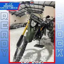 HONDA CRF 2021 NEGO SAMPE DEAL LURR HIKMAH MOTOR KEPUH MALANG