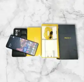 Poco F3 5G NFC fullset 8+8/256 NEGO/TT