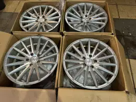 Velg ring 18 Vossen CMF VFS lebar 8-9 et 40 pcd 5x114 pnp 5x112