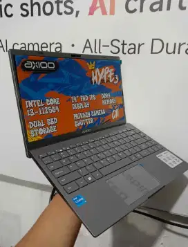 LAPTOP BARU DANA PELAJAR | AXIOO HYPE 3 CI3-GEN11 | BISA KREDIT 0 DP