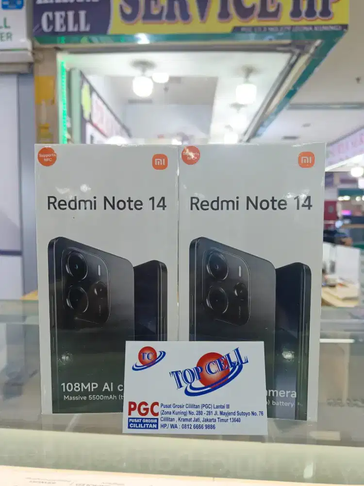 Redmi note 14 4g 8/128 New