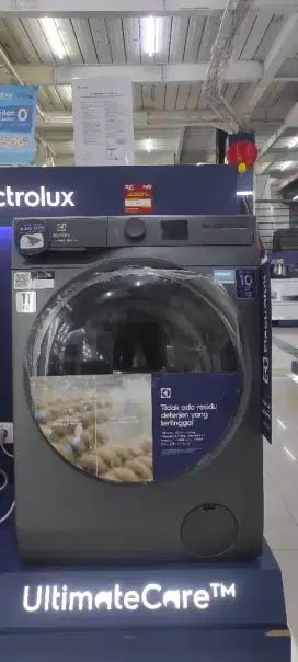 Lebih Bersih, Warna Tetap Cemerlang
UltimateCare 900 dari Electrolux