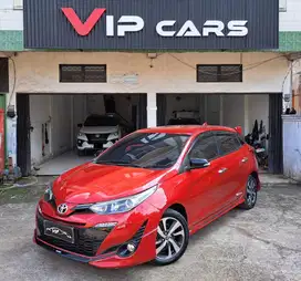 Dp 10 JT! Toyota Yaris S TRD 1.5 Automatic 2019 Istimewa! Vipcars