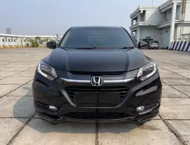 DP 10JT [LOW KM 45.000] HONDA HRV PRESTIGE 2017 NIK 2016 HITAM