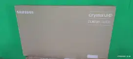 Samsung UA43DU8000K Smart TV Crystal UHD barang baru bukan second