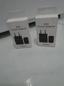 ADAPTOR CHARGER SAMSUNG 25W SUPER FAST CHARGING ORIGINAL 100%