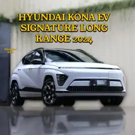 HYUNDAI KONA EV SIGNATURE LONG RANGE  2024
