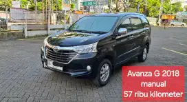 Avanza G manual 2018