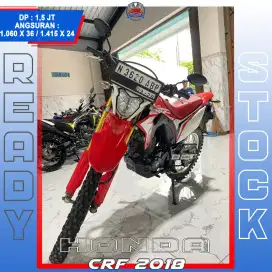 HONDA CRF 2018 MURAH BERKUALITAS MASZEEHH HIKMAH MOTOR KEPUH MALANG