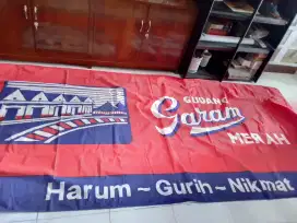 Benner iklan Rokok Gudang Garam Kretek Merah