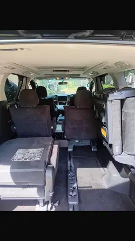 Toyota Vellfire 2011 Bensin