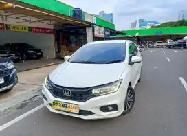 (KM50000)HONDA CITY E AT 2018 NIK 2017 ISTIMEWA KM RENDAH