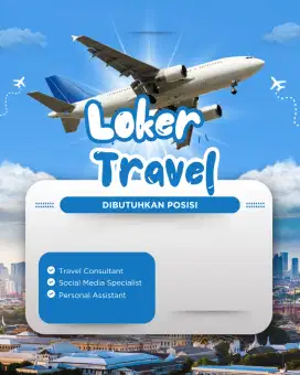 Lowongan Kerja Agen Travel