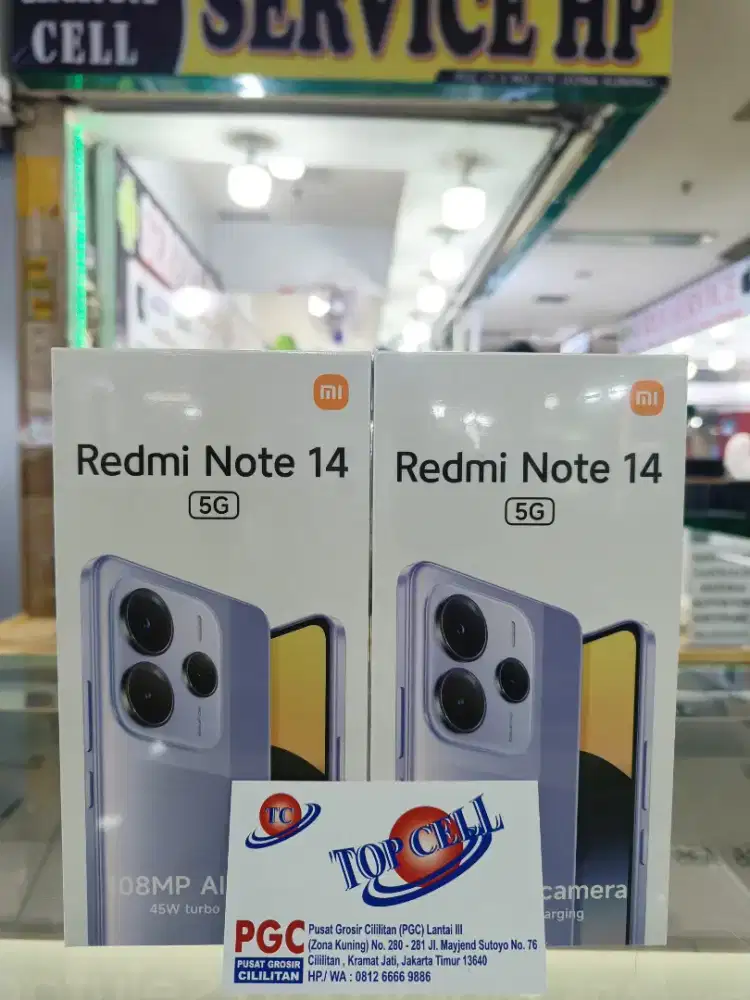 Redmi note 14 5g 12/512 new