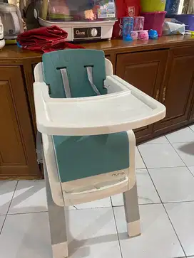 Nuna Zaaz High Chair Preloved