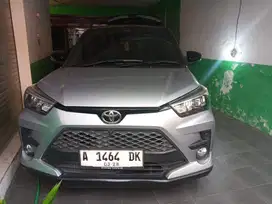 Toyota Raize G 1.2  Two Tone M/T 2012