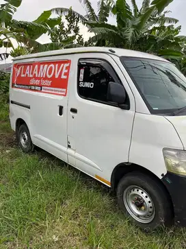 Grand Max Blind van 2015