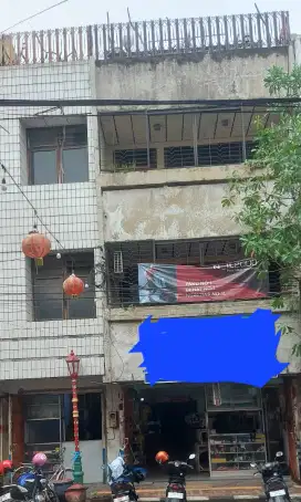 Dijual Rumah Usaha