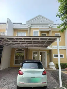 Disewakan Rumah Green Lake City di Cluster Europe uk.10x20m Siap Huni