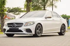 (TDP 7jt) Mercedes Benz C300 AMG Facelift (W205) 2019