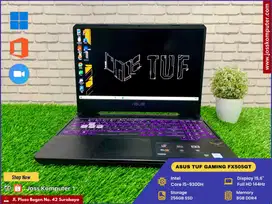 ASUS TUF GAMING FX505GT Core i5-9300H 8GB SSD 256GB Nvidia GTX 1650