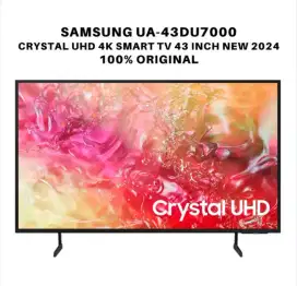 PROMO SMART TV SAMSUNG 43 INCI CRYSTAL UHD