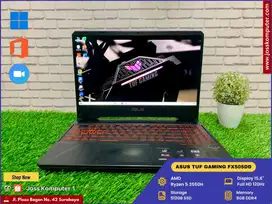 ASUS TUF GAMING FX505DD AMD Ryzen 5 3550H 8GB / 512GB Nvidia GTX 1050