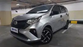 Pajak Panjang TDP 7JT Daihatsu Sigra 1.2 R Bensin-MT 2023 Silver
