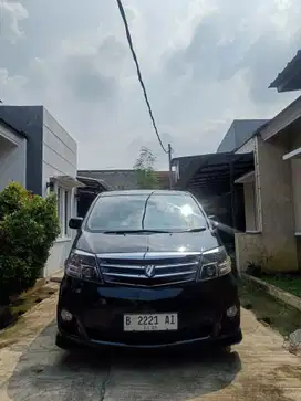 Toyota Alphard 2007 Bensin