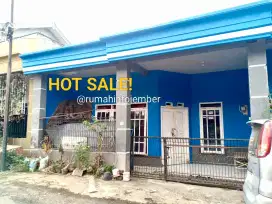 Rumah 2 lantai Di Perumahan Gebang Jember