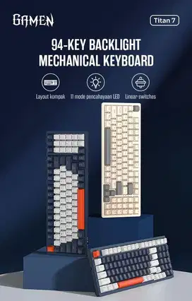 MECHANICAL KEYBOARD GAMEN TITAN 7