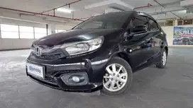 Pajak Panjang TDP 8JT Honda Brio Satya 1.2 E Bensin-MT 2021 Hitam