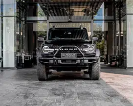 FORD BRONCO WILDTRACK 2 DOOR - ONYX BLACK