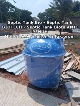 Septictank, Sepiteng Biofilter, Biotank, Biofil, Biotech,