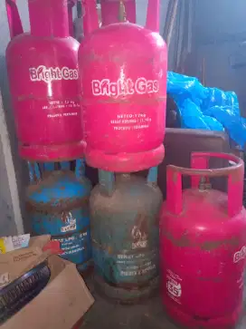 Tabung LPG elpiji bright gas 12kg