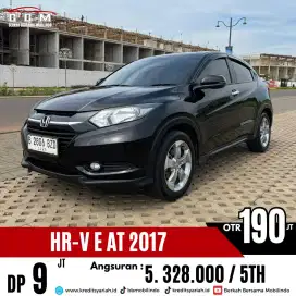 KREDIT SYARIAH HONDA HR-V 1.5 E AT 2017