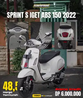 PIAGGIO VESPA SPRINT S FACELIFT IGET ABS 150 THN 2022