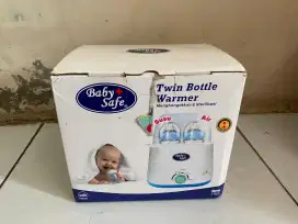 Baby Safe Twin Bottle Warmer