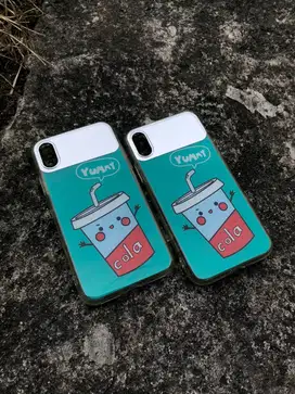 Tpu Mirror Up Pattern iPhone X/XS